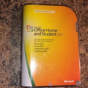 Microsoft home & student 2007